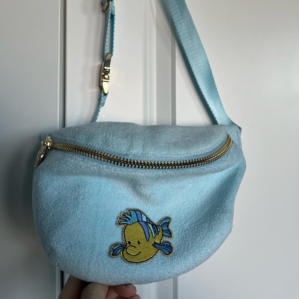Disney x Stoney Clover Little Mermaid Flounder Belt Bag/Hip Pack